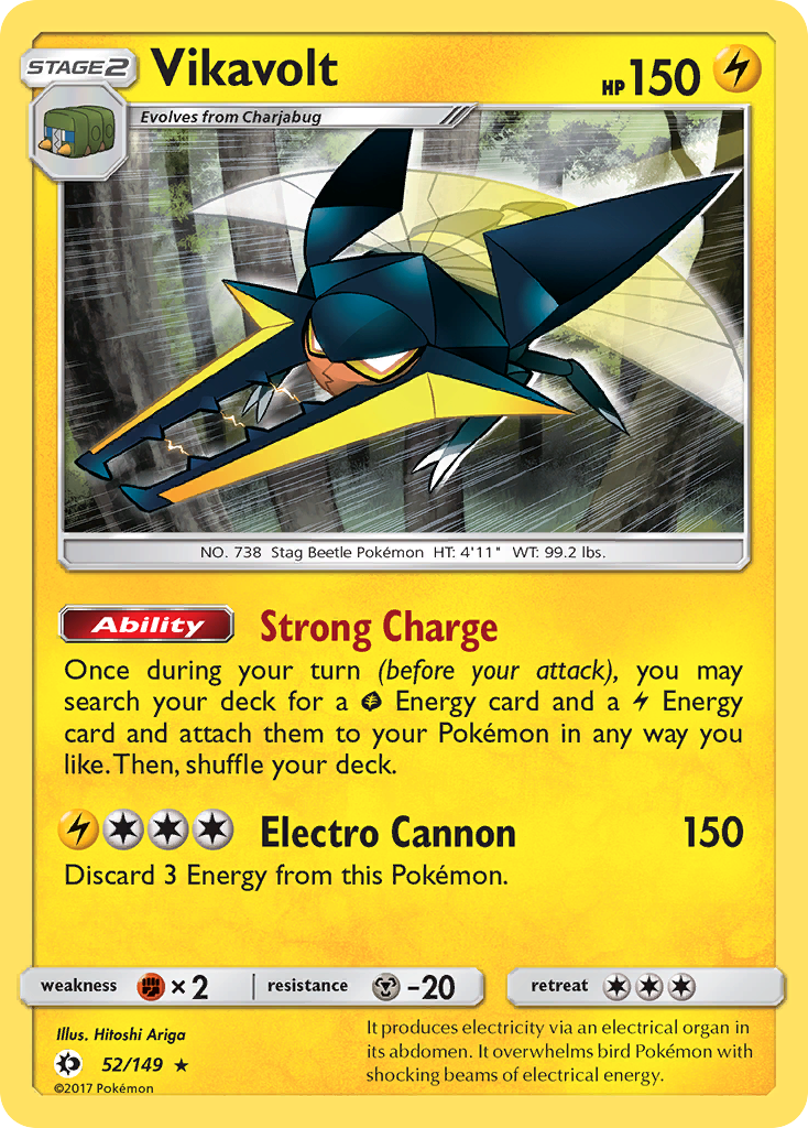 Vikavolt (52/149) [Sun & Moon: Base Set] | RetroPlay Games