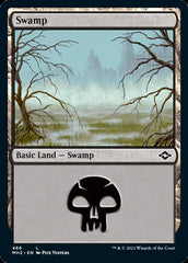 Swamp (486) (Foil Etched) [Modern Horizons 2] | RetroPlay Games