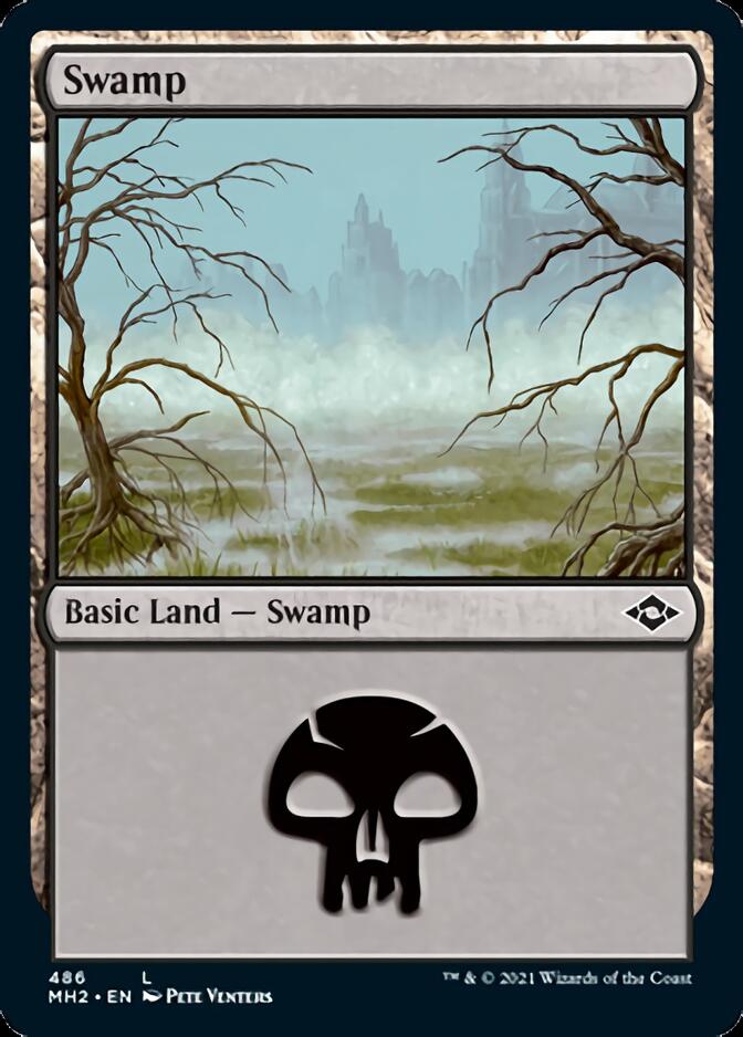 Swamp (486) [Modern Horizons 2] | RetroPlay Games