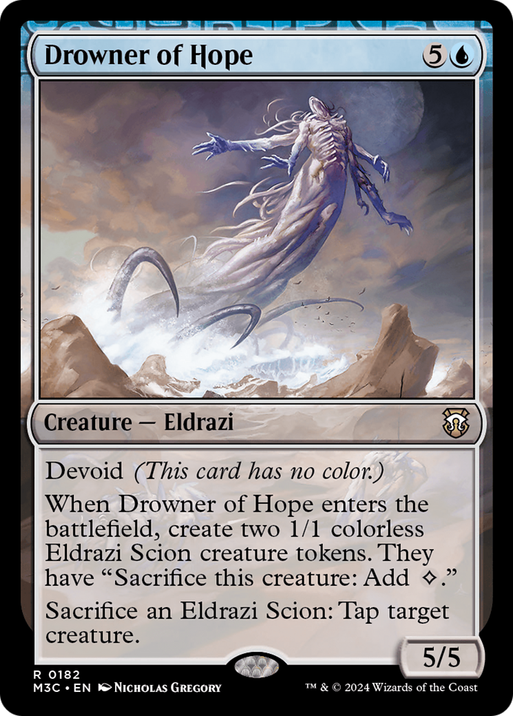 Drowner of Hope [Modern Horizons 3 Commander] | RetroPlay Games