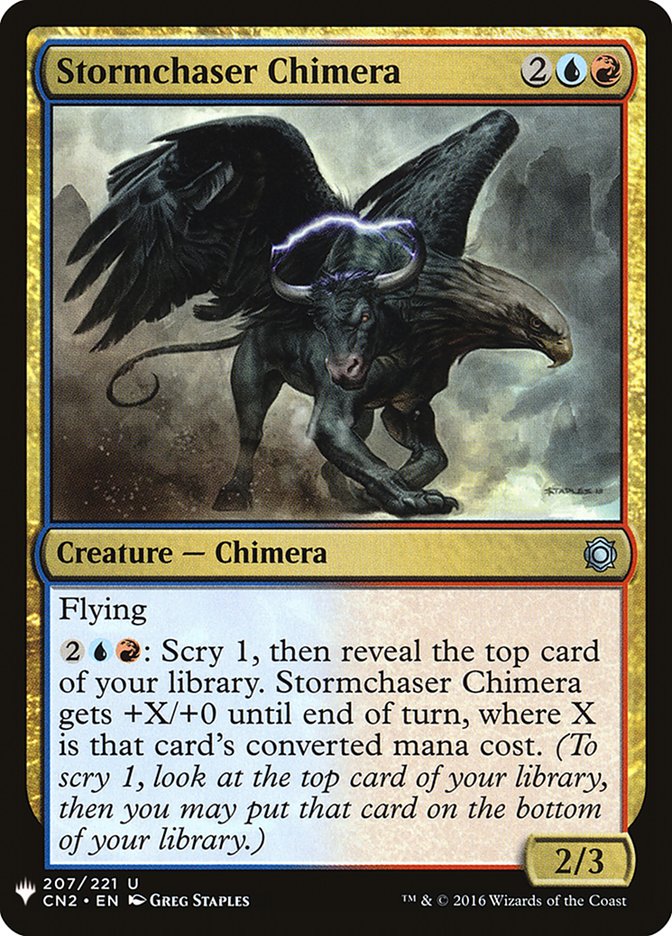 Stormchaser Chimera [Mystery Booster] | RetroPlay Games