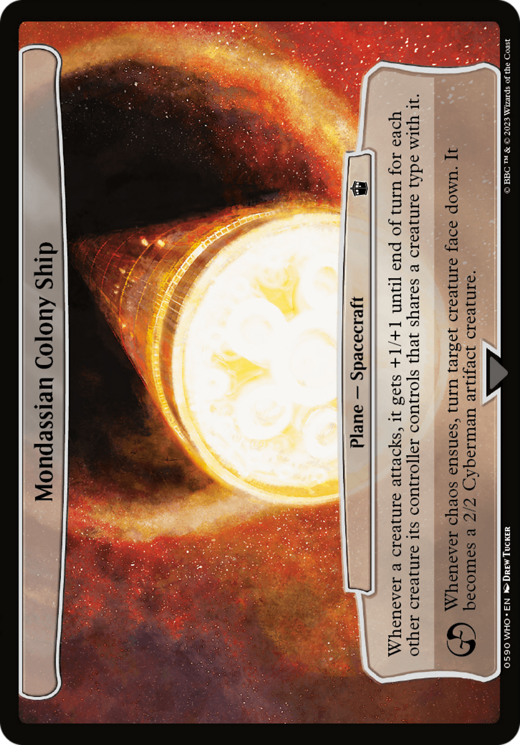 Mondassian Colony Ship [Doctor Who] | RetroPlay Games
