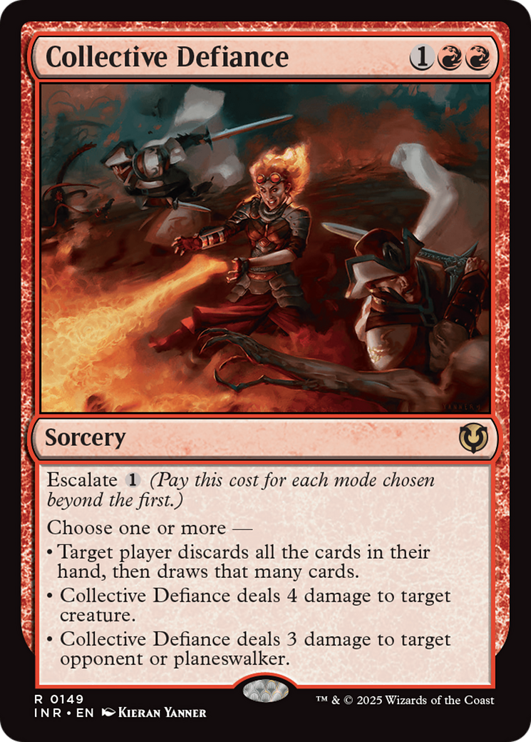 Collective Defiance [Innistrad Remastered] | RetroPlay Games
