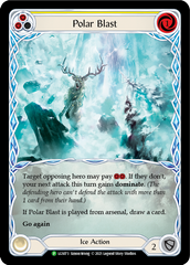 Polar Blast (Yellow) [LGS073] (Promo)  Rainbow Foil | RetroPlay Games