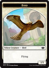 Bird (003) // Squirrel (015) Double-Sided Token [Modern Horizons Tokens] | RetroPlay Games