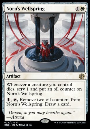 Norn's Wellspring (Promo Pack) [Phyrexia: All Will Be One Promos] | RetroPlay Games