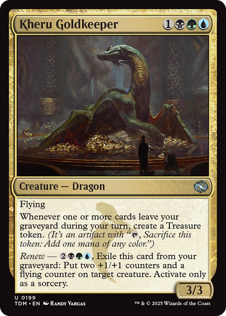Kheru Goldkeeper [Tarkir: Dragonstorm] | RetroPlay Games