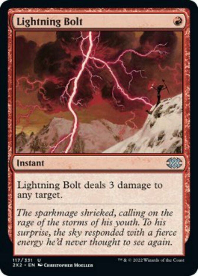 Lightning Bolt [Double Masters 2022] | RetroPlay Games
