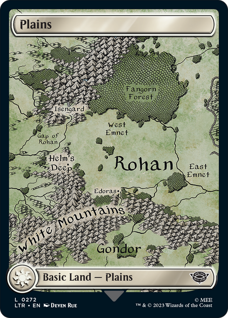 Plains (272) [The Lord of the Rings: Tales of Middle-Earth] | RetroPlay Games