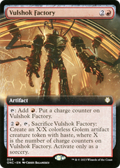 Vulshok Factory (Extended Art) [Phyrexia: All Will Be One Commander] | RetroPlay Games