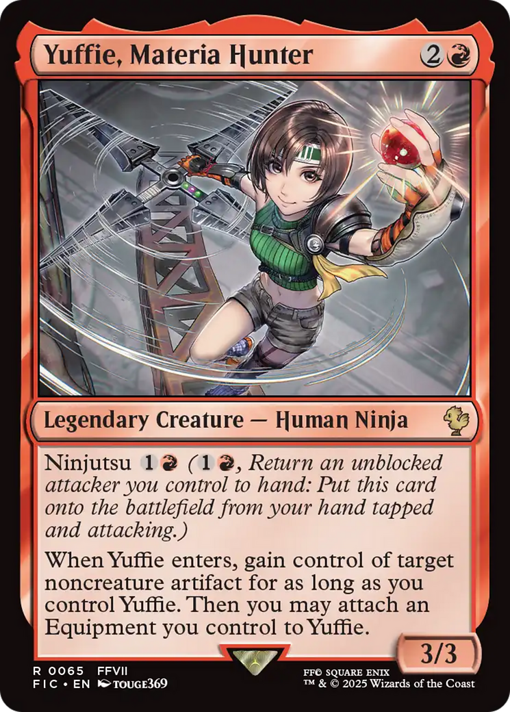 Yuffie, Materia Hunter [FINAL FANTASY Commander] | RetroPlay Games