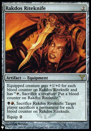 Rakdos Riteknife [The List] | RetroPlay Games