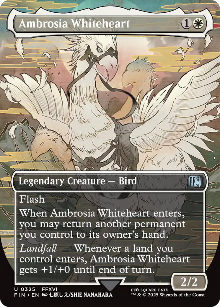 Ambrosia Whiteheart (Borderless) [FINAL FANTASY] | RetroPlay Games