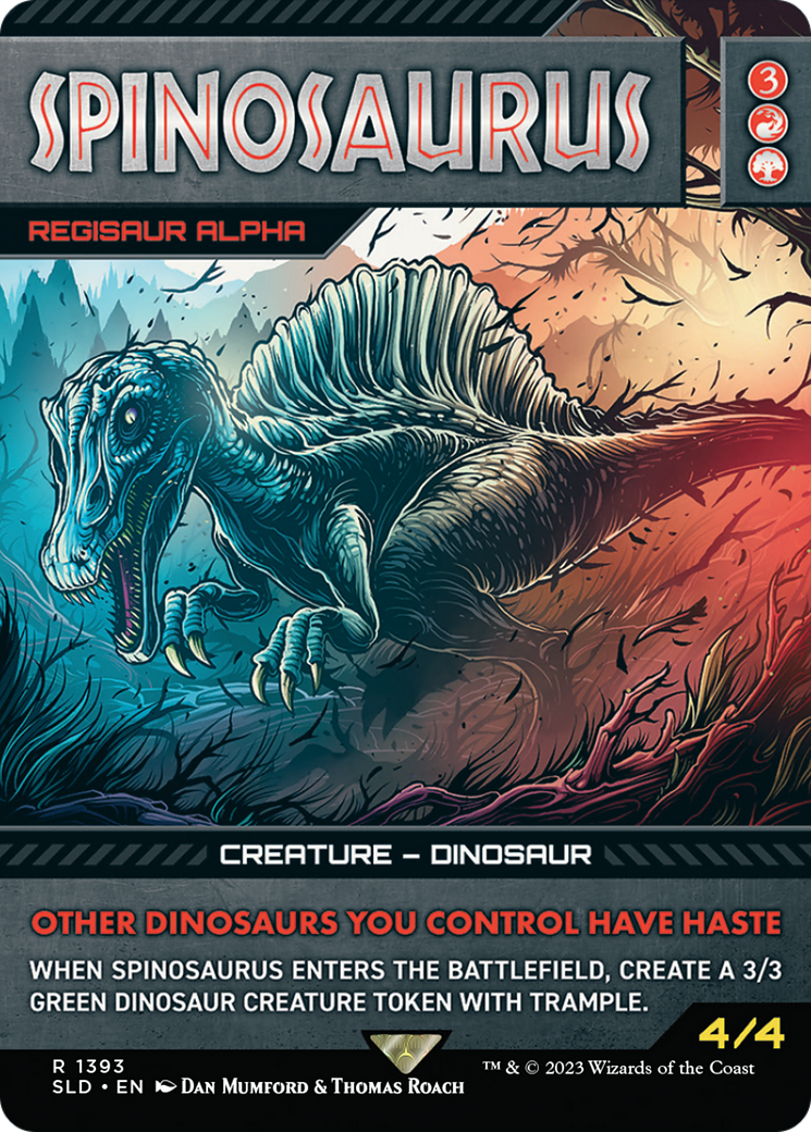 Spinosaurus - Regisaur Alpha [Secret Lair Drop Series] | RetroPlay Games