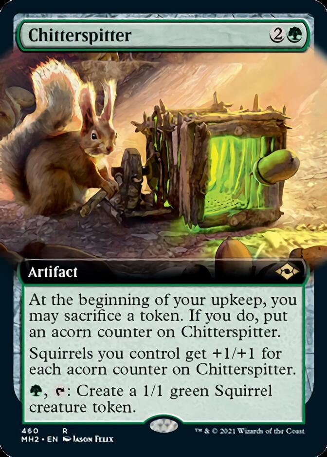 Chitterspitter (Extended Art) [Modern Horizons 2] | RetroPlay Games