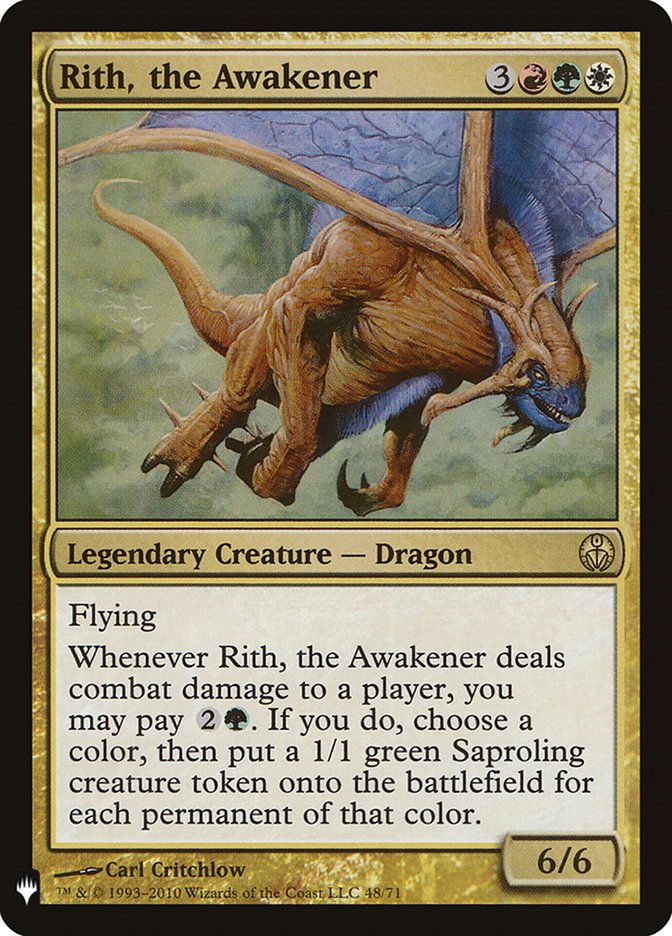 Rith, the Awakener [Mystery Booster] | RetroPlay Games