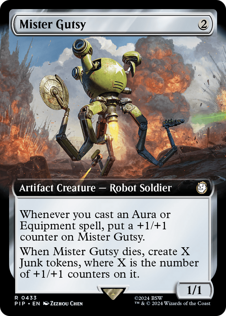 Mister Gutsy (Extended Art) [Fallout] | RetroPlay Games
