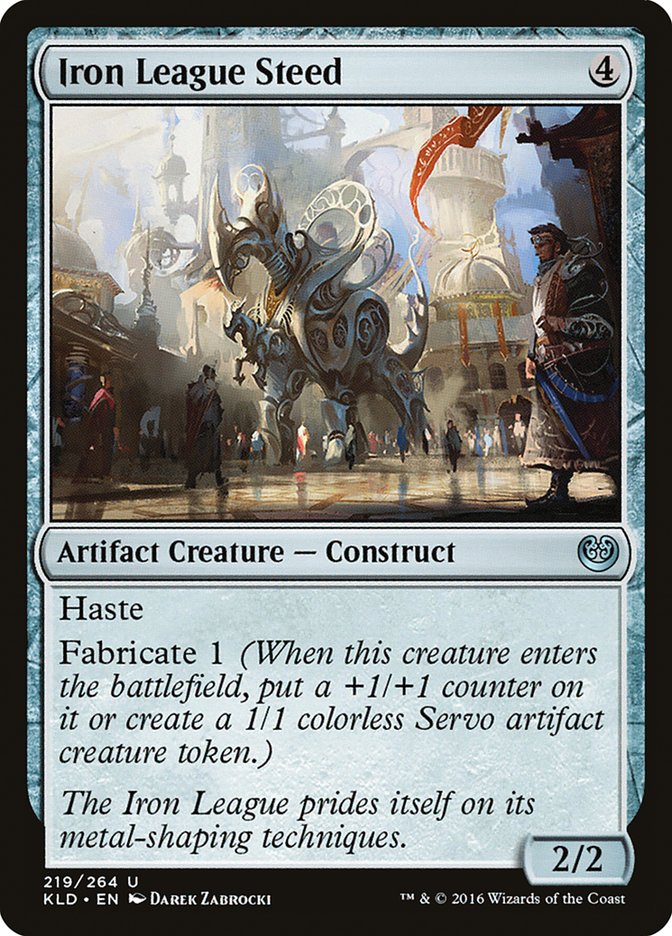 Iron League Steed [Kaladesh] | RetroPlay Games