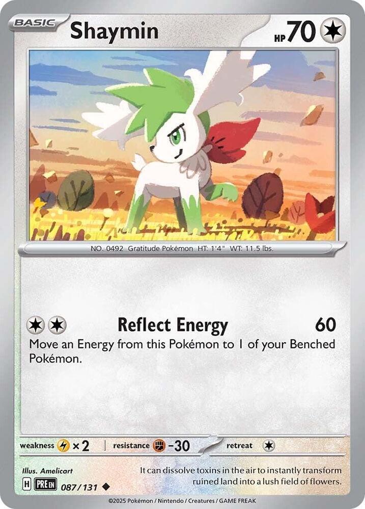 Shaymin (087/131) [Scarlet & Violet: Prismatic Evolutions] | RetroPlay Games