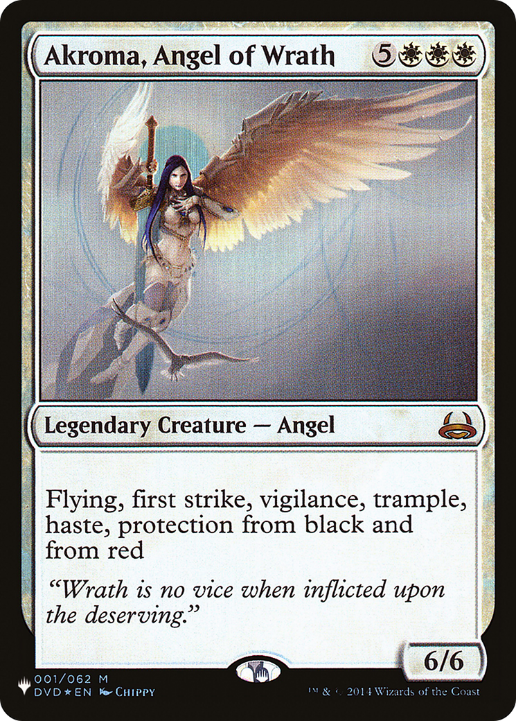 Akroma, Angel of Wrath [The List] | RetroPlay Games