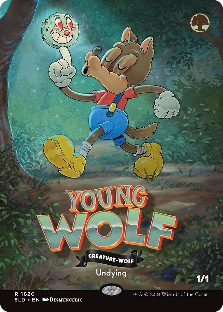 Young Wolf [Secret Lair Drop Series] | RetroPlay Games