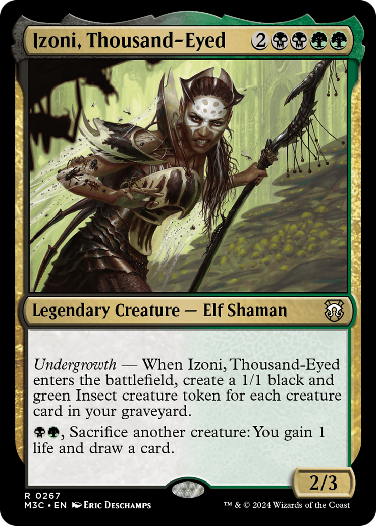 Izoni, Thousand-Eyed [Modern Horizons 3 Commander] | RetroPlay Games