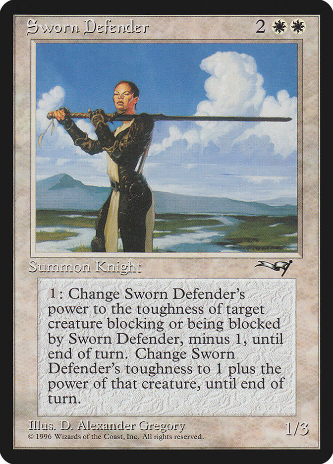 Sworn Defender [Alliances] | RetroPlay Games
