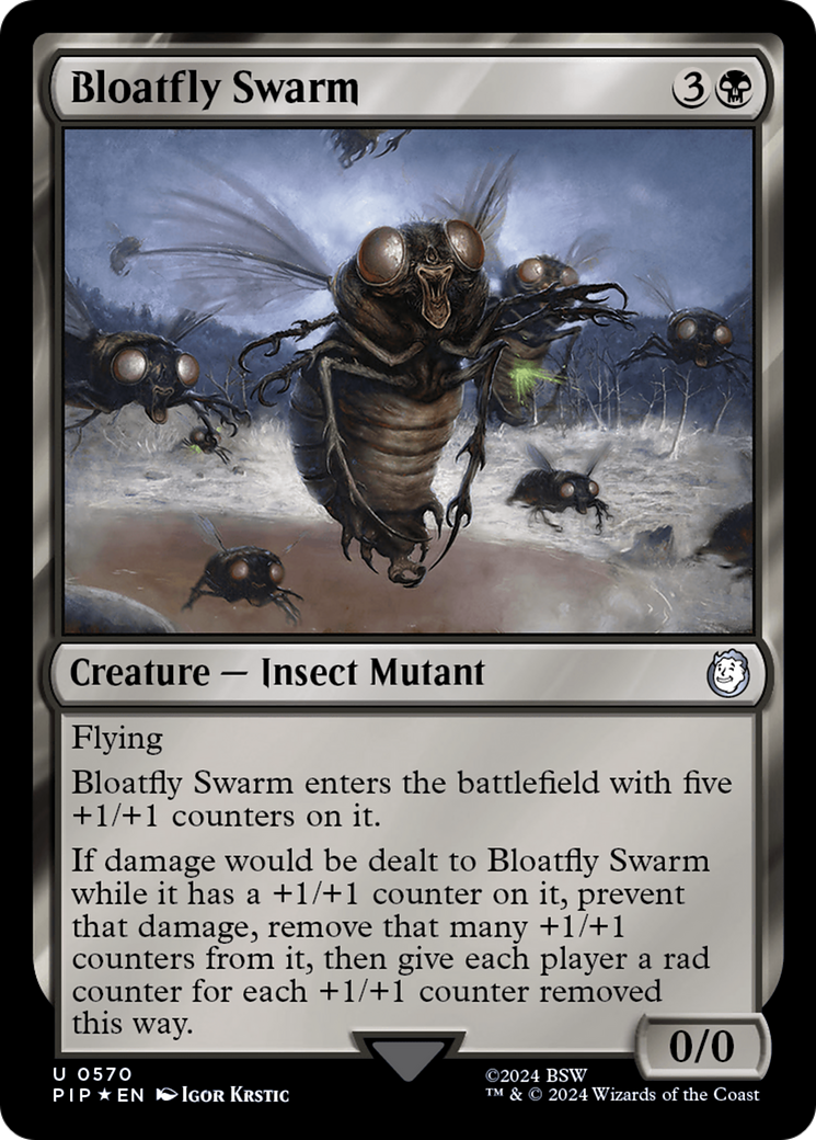 Bloatfly Swarm (Surge Foil) [Fallout] | RetroPlay Games