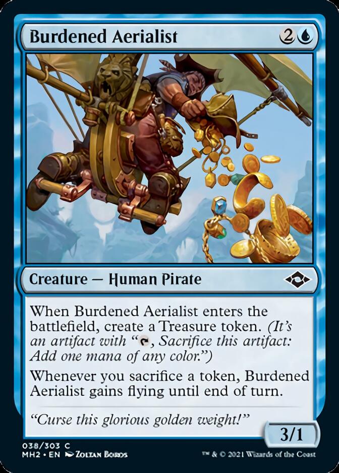 Burdened Aerialist [Modern Horizons 2] | RetroPlay Games