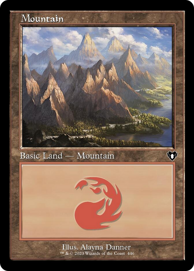 Mountain (446) (Retro) [Commander Masters] | RetroPlay Games