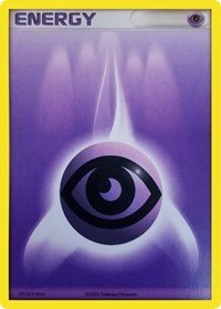 Psychic Energy (2005 Unnumbered) [League & Championship Cards] | RetroPlay Games