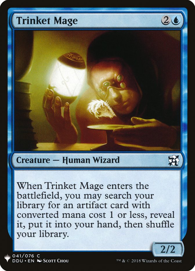 Trinket Mage [Mystery Booster] | RetroPlay Games