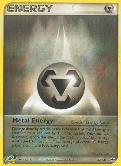 Metal Energy (94/109) [EX: Ruby & Sapphire] | RetroPlay Games