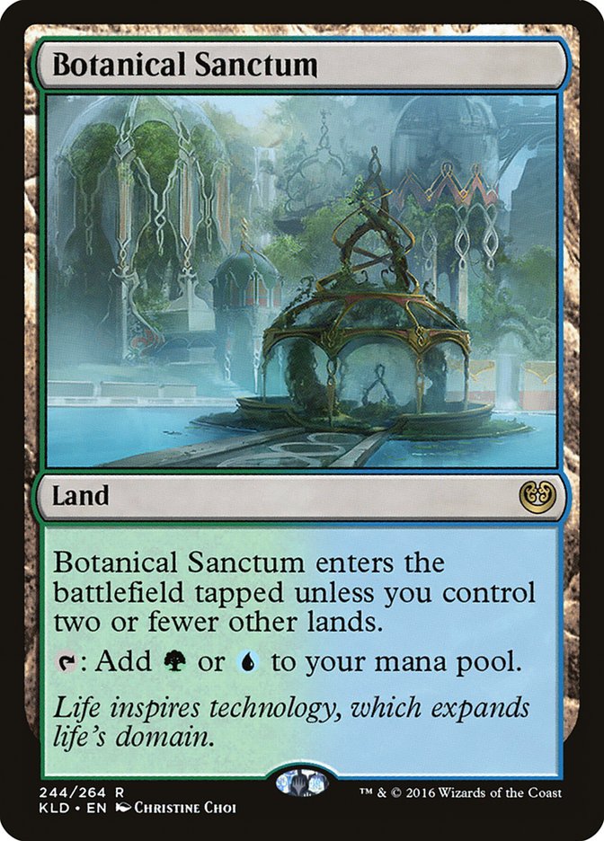 Botanical Sanctum [Kaladesh] | RetroPlay Games