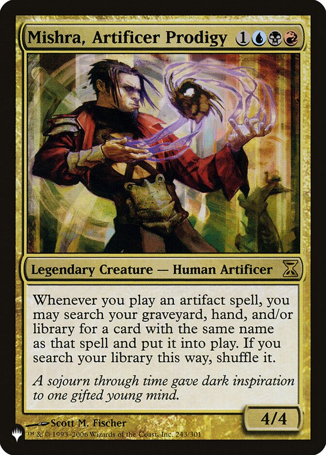 Mishra, Artificer Prodigy [The List] | RetroPlay Games