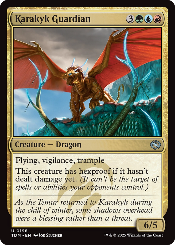 Karakyk Guardian [Tarkir: Dragonstorm] | RetroPlay Games