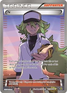 N (105a/124) (Alternate Art Promo) [XY: Fates Collide] | RetroPlay Games