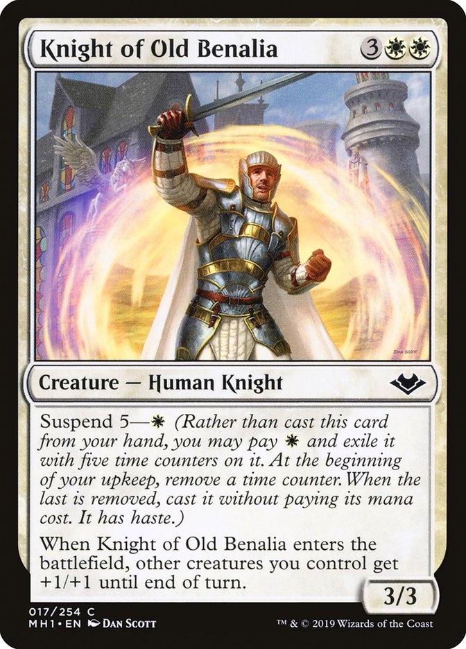 Knight of Old Benalia [Modern Horizons] | RetroPlay Games