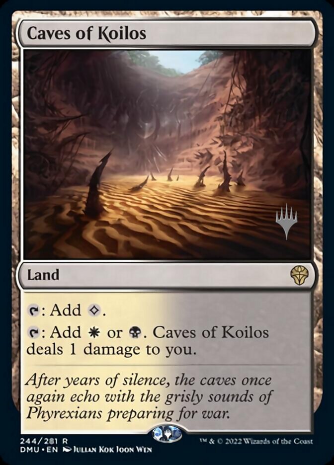 Caves of Koilos (Promo Pack) [Dominaria United Promos] | RetroPlay Games
