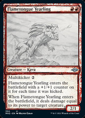 Flametongue Yearling (Sketch) [Modern Horizons 2] | RetroPlay Games