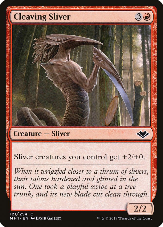 Cleaving Sliver [Modern Horizons] | RetroPlay Games