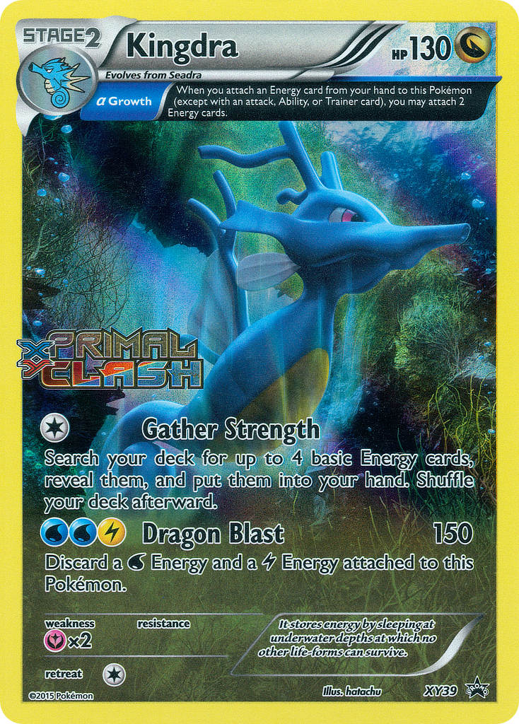 Kingdra (XY39) [XY: Black Star Promos] | RetroPlay Games