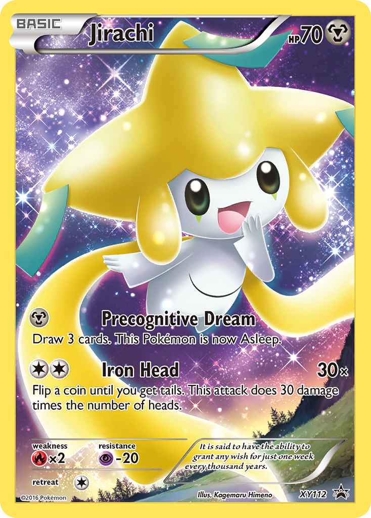 Jirachi (XY112) [XY: Black Star Promos] | RetroPlay Games