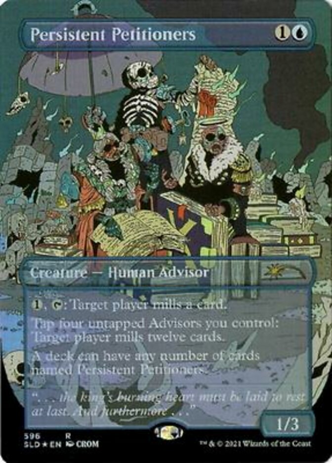 Persistent Petitioners (596) [Secret Lair Drop Promos] | RetroPlay Games