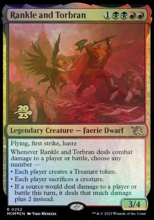 Rankle and Torbran [March of the Machine Prerelease Promos] | RetroPlay Games