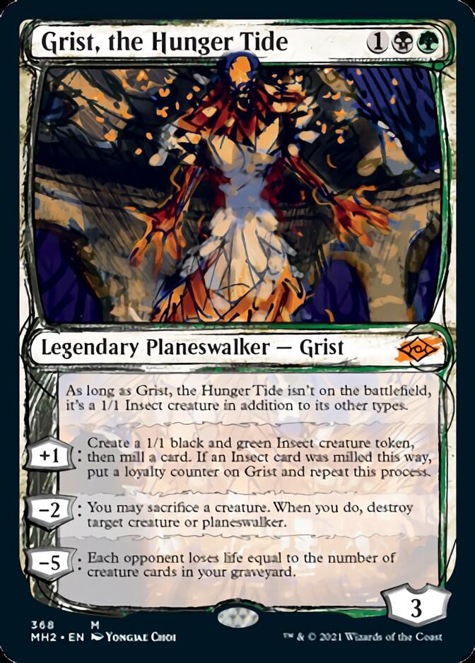 Grist, the Hunger Tide (Sketch) [Modern Horizons 2] | RetroPlay Games