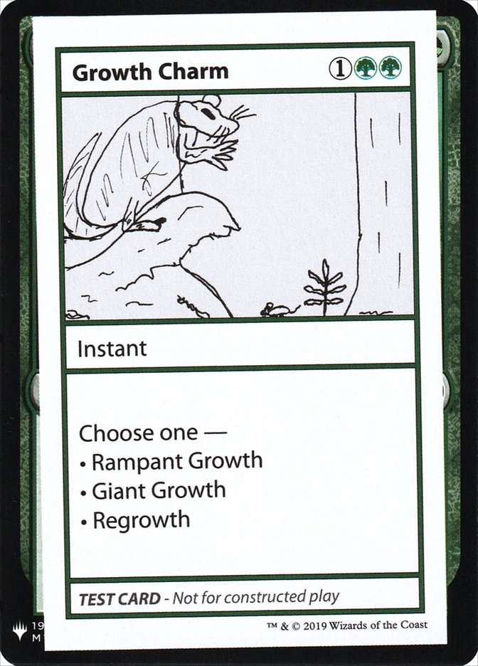 Growth Charm [Mystery Booster Playtest Cards] | RetroPlay Games