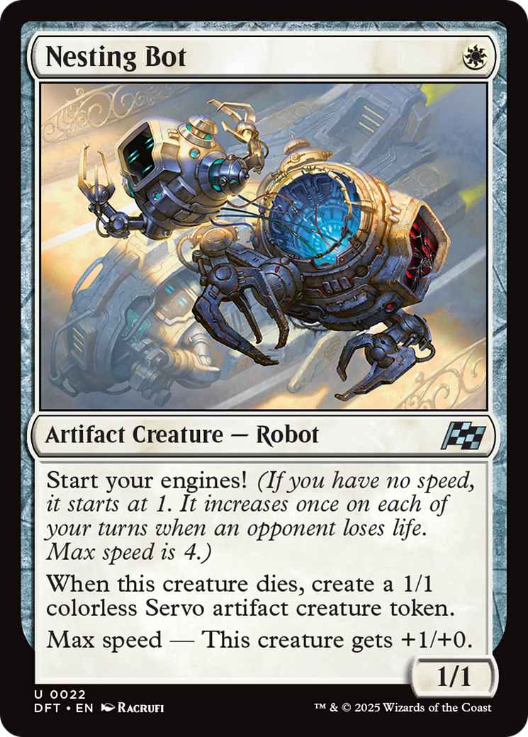 Nesting Bot [Aetherdrift] | RetroPlay Games