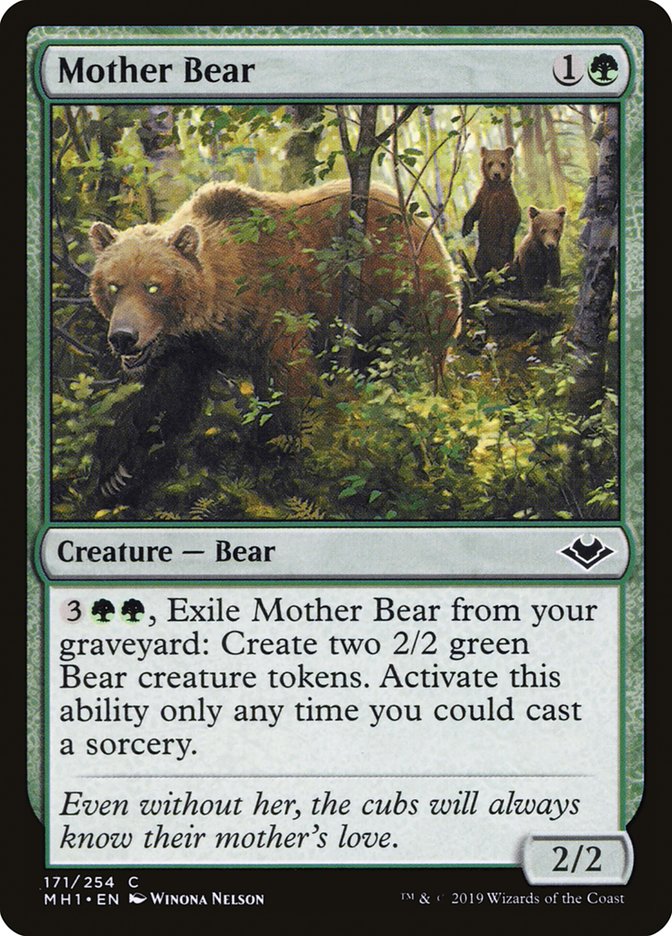 Mother Bear [Modern Horizons] | RetroPlay Games