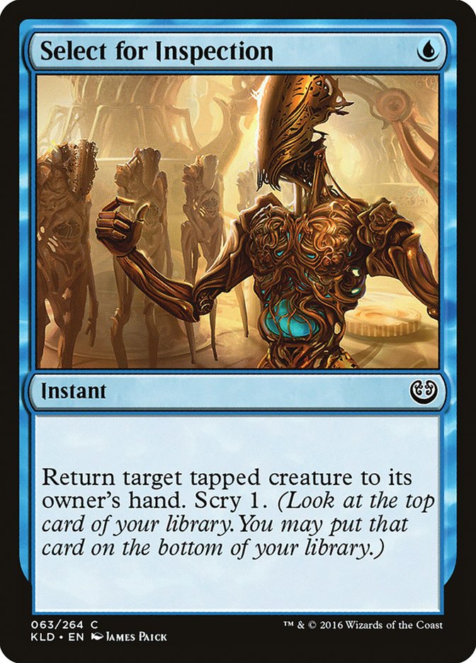 Select for Inspection [Kaladesh] | RetroPlay Games